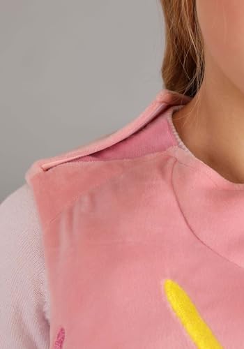 Disfraz Cupcake Rosa para Niñas con Vestido y Cinta miniatura 6