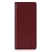 Produktbild 32nd Klassische Series 2.0 - Lederhülle Case Cover für Sony Xperia 1 III (2021), Echtleder Hülle Entwurf gemacht Mit Kartensteckplatz, Magnetisch und Standfuß - Burgunder