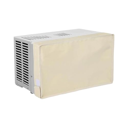 Cubierta de CA para ventana - Escudo protector para exteriores | Protector contra congelación ajustable a prueba de y polvo para unidades de aire acondicionado, cubierta duradera resistente a l