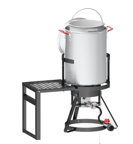 Fire Riot HTK300 30Qt Turkey Fryer With Basket, Outdoor Propane Deep Fryers Burner Stand thumb #2