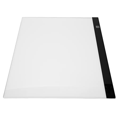 Light Pad Tracer, 12000K Color Temp A3 Size Eyes Protecting Light Table USB Powered Multi Purpose for Sketching