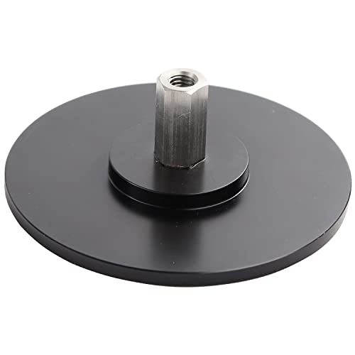 Image of FREDORCH Aluminum Alloy M8 Screw Sucker, 3.75 inch Diameter, DIY End Connectors Suction Cup Adapter for Reciprocating Linear Actuator Machine