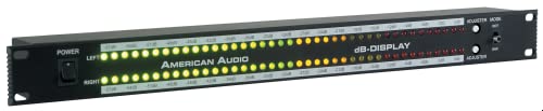 American Audio DB-Display Metersoundactivated Rack Light