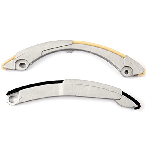 Linncas Engine Timing Chain Kit With Timing Chain Tensioner Guides Sprocket Compatible With For Trailblazer 02-07 18-1585 #TOP3