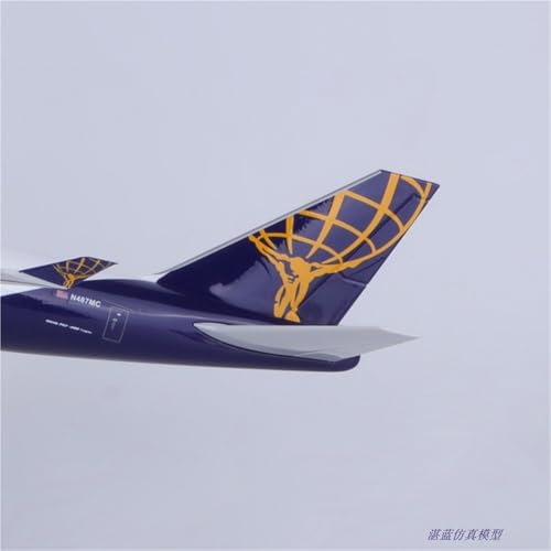 Modelo a escala avión 1:150 Atlas Air acabado detallado 5