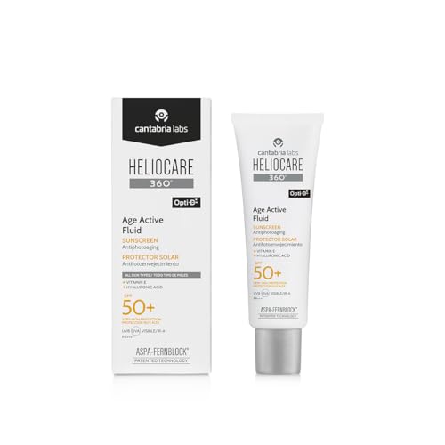 Tratamiento de Microneedling con Dermapen para el rostro 11 Cantabria Labs - Heliocare 360° Age Active Fluid SPF 50+ -...