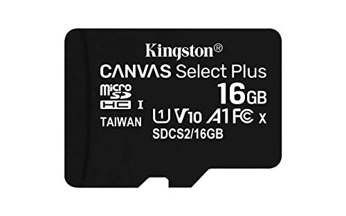 Amazon.co.jp: キングストン microSDカード 16GB 最大100MB/s