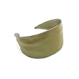 Cordyline Leaf Cuff Bracelet #7286BZ