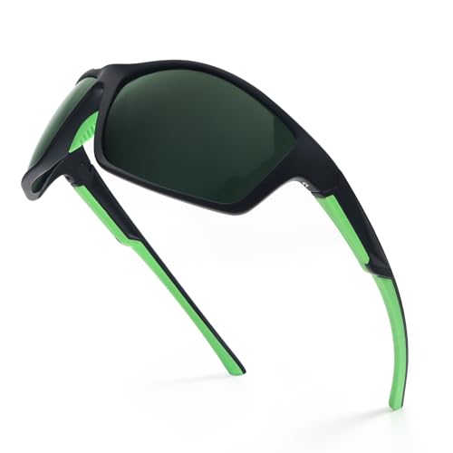 Lunettes de vélo UV400 polarisées homme femme monture TR90 sport cyclisme léger