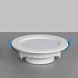 Photo Gallery gyzlzzb 6w,9w,12w,18w,24w led incasso tondo a incasso ultra sottile luce montata a filo in alluminio bianco,faretto downlight ad alta luminosità (color : 6000k white light) Photo Gallery gyzlzzb 6w,9w,12w,18w,24w led incasso tondo a incasso ultra sottile luce montata a filo in alluminio bianco,faretto downlight ad alta luminosità (color : 6000k white light)