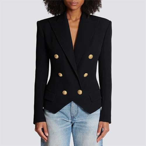 Women's Coat Casual Open Front Blazer Long Sleeve Casual Women's Suit Coat Blazer2