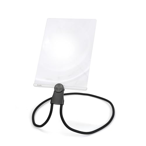 Amazon.co.jp: ケンコー(Kenko) 拡大鏡 首に掛けて両手が使える拡大鏡