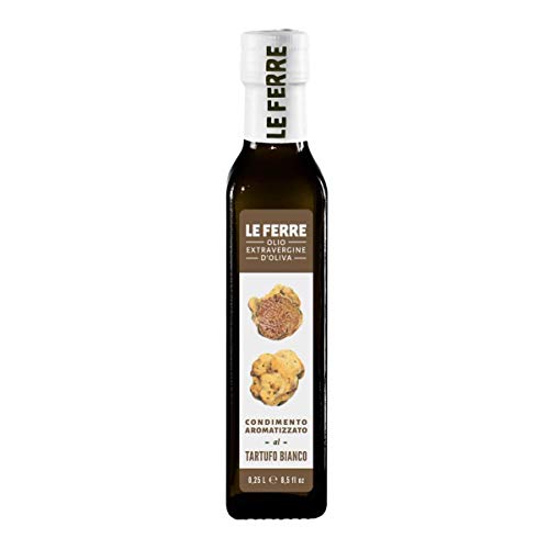 Olio Le Ferre Natives Olivenöl Extra aromatisiert mit Trüffel, 250 ml Olio Le Ferre Natives Olivenöl Extra aromatisiert mit Trüffel, 250 ml