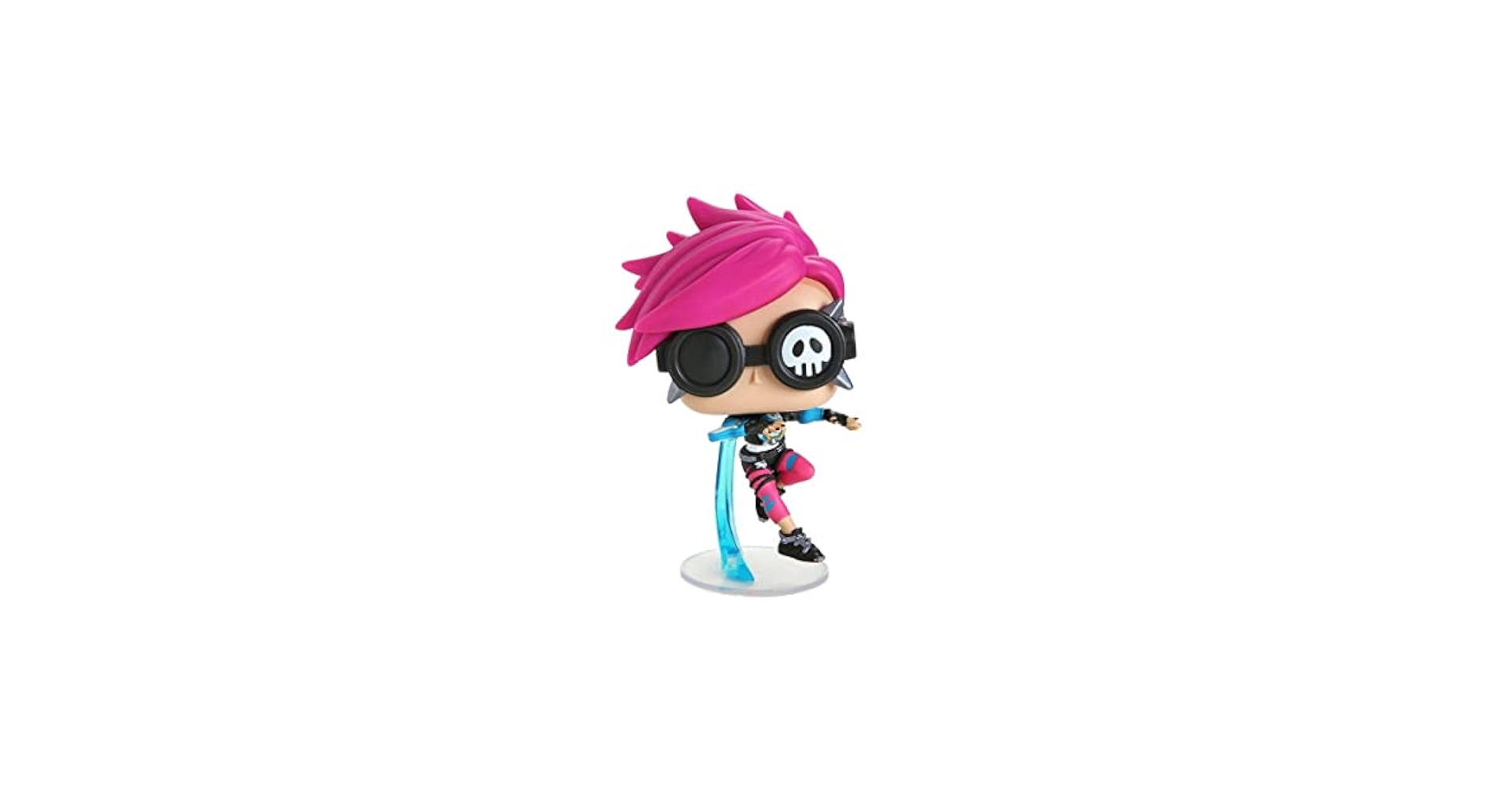 Amazon.com: POP! Funko Overwatch Tracer (Punk Skin