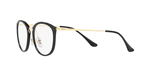 Image of Ray-Ban RX7140 Square Prescription Eyeglass Frames