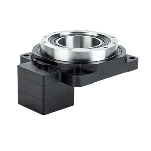 Réducteur planétaire 130mm avec plateforme rotative creuse ratio 10:1 pour moteur servo 60