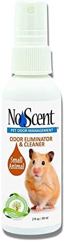 Amazon.com: No Scent Small Animal Guinea Pig Cage Cleaner | Hamster ...