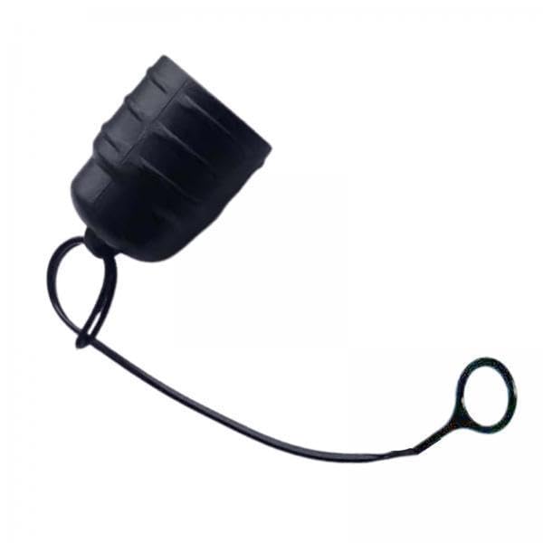 4xHydration Bite Valve Cover Uni Dust Cover for Cycling Hiking Outdoor Black 22.41mm-Sporting Goods-Outdoor Sports-Camping & Hiking-Hiking Backpacks-Hydration Packs-picture-11