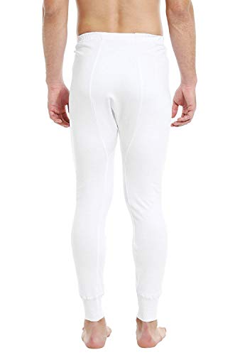 BYC THERMAL UNDERPANTS FOR MEN - WHITE