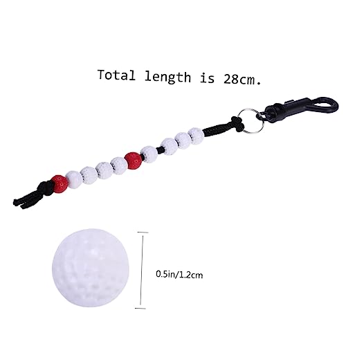 BESPORTBLE Contador De Golfe Contador De Tacadas De Golfe Contador De Pontuação Contador De Tacadas