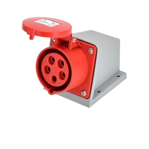 Enchufe trifásico 32A industrial 4P 16A IP44 conector impermeable 2