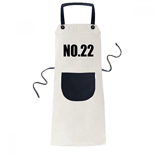 Tablier de cuisine 70cm x 67cm ajustable avec grande poche centrale - 2