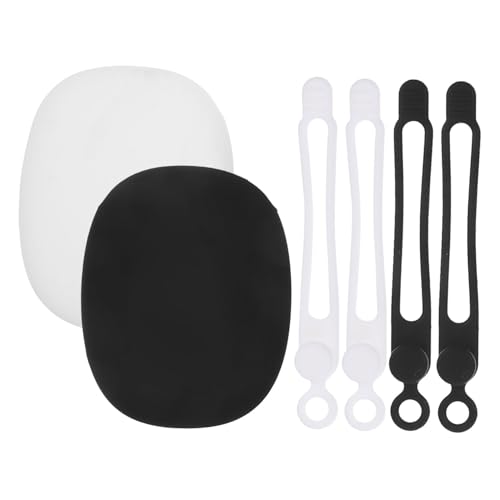 Holibanna 1 Set Small Silicone Earphone Storage Bag Compact Headphone Organizer with Cable Ties for Travel Includes Case Lightweight Easy to Carry for Earphones Data Cables -  3SOFF23M14124UPCTGZJ5R5