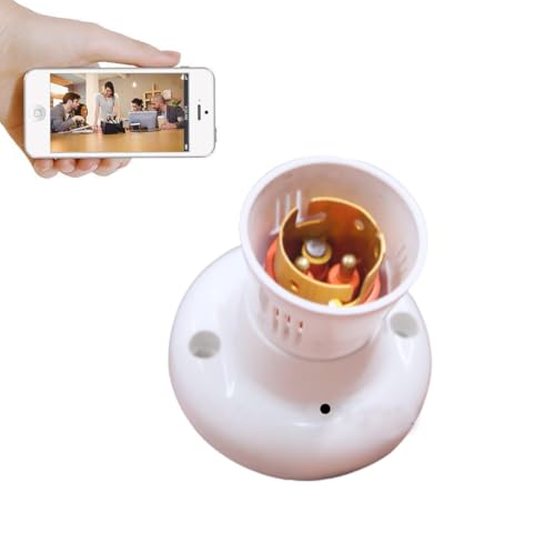 TECHNOVIEW WiFi Full HD 4k Security Camera Work 24 Hours with Power 220v - Hd WiFi Camera for Home,Office Security