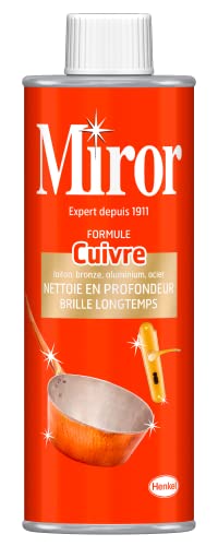 Miror Nettoyant Métaux Cuivre Bidon 250 ml
