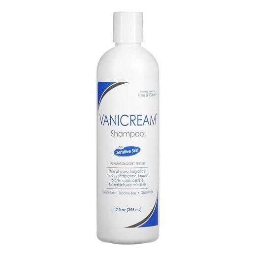 Free & Clear Shampoo, 12 Fl Oz, Pack of 3