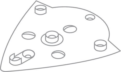 Festool Placa TP-STF-DX93