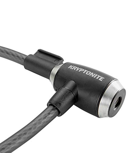 Kryptonite KryptoFlex Bike Lock Cable, 6FT Long 10mm Thick Heavy Duty Braided Steel Cable Anti-Theft Security Lock for Outdoor Equipment, Combination/Key Bike Lock - Thumbnail 3
