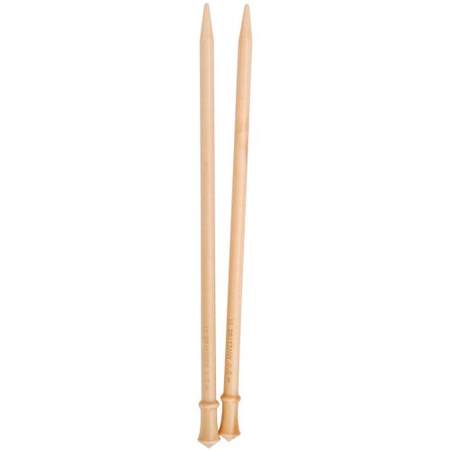 Brittany Single Point 10 inch (25cm) Knitting Needles (1 Pair) Size US 11 (8.0 mm) 6114
