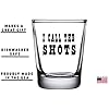 Rogue River Tactical Funny I Call The Shots Shot Glass Gift Idea