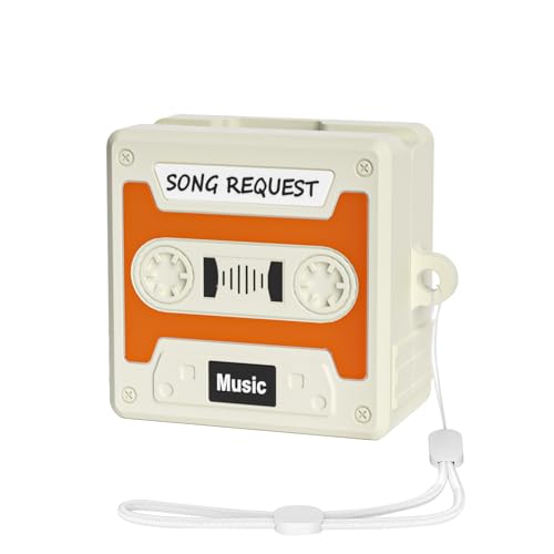 NIUQCTIAN ���z�� �J�o�[ �p�� Galaxy Buds 4 Pro ���g���J�Z�b�g�e�[�v�f�U�C�� �V���R���P�[�X �S�ʕی� �ϏՌ� ���^ ���E�ȒP ���C�����X�[�d�Ή� �M�����N�V�[�o�Y�Y4�v�� ��p �ی�J�o�[ �A���e�B�[�N�� �������i���j