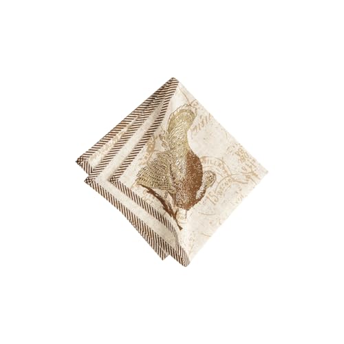 Set de 4 servilletas de tela C&F Home miniatura 1