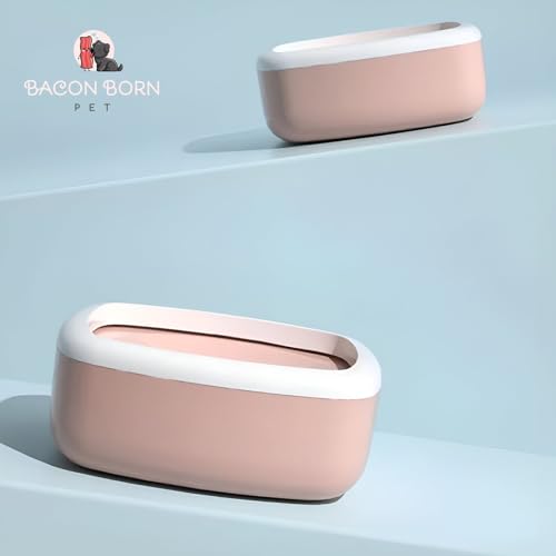 Bebedouro Pote Água 1 Litro Boia Pelos Longos Pet Cão Gato