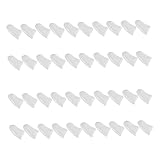 CIYODO 2packungen Nagelabdeckungen Für Haustiere Kratzfeste Krallenkappen Für Katzen Und Hunde s Im Pack Aus TPR-Material Für Langlebigen Gebrauch Zu Hause Zoogeschäft