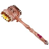 VINTORKY Kunststoff Massagehammer mit Doppelseitigem Design Tragbares Massagewerkzeug für Ganzkörpermassage Runde Kanten für Reisen und Entspannung