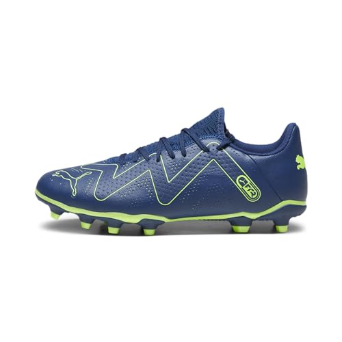 Puma Future Play Fg/Ag Fußballschuh für Herren, Persian Blue Pro Green, 40.5 EU – Ansicht 1