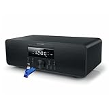  Micro-chaîne stéréo Muse M-880 FBC - 2x40 Watts - Radio FM/Dab+ - Lecteur CD/Porte CD Tiroir, Bluetooth +Clé 32G