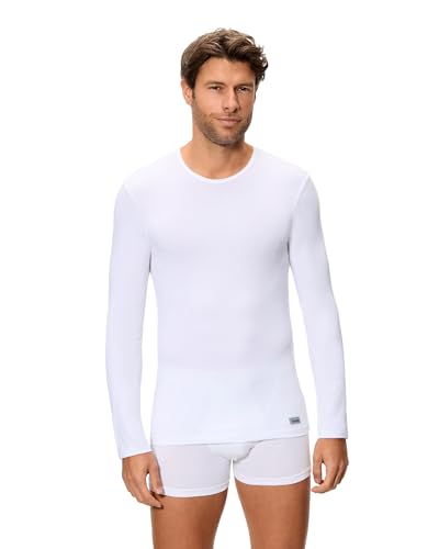 Abanderado Camiseta de Manga Larga Cuello Redondo Térmico Termaltech Hombre x1
