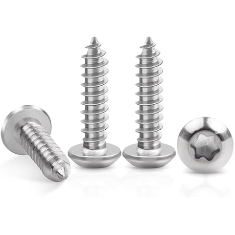 Vis à tôle Leryati M4 x 16 mm Cover