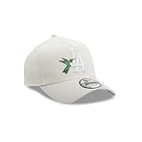 New Era Gorra Los Angeles Dodgers Bird Icon MLB 9Forty A-Frame Ajustable para Hombre y Mujer