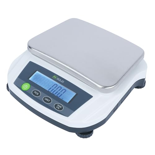 U.S. Solid Precision Balance 5000g/11lb, Digital Scale