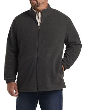 Harbor Bay Full-Zip Polar Fleece Jacket2