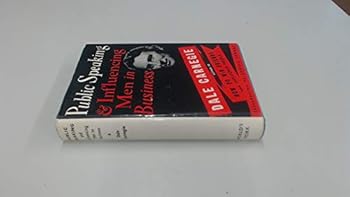 Hardcover Public Speaking and Influencing men in Business Book