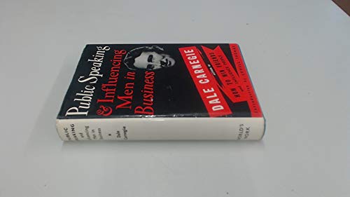 Public Speaking & Influencing Men in Business B000HNVHIY Book Cover