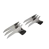 Seien Sie der König der Parteien: Verwenden Sie Ihr Fleischzerkleinerungswerkzeug in wenigen Minuten, um das Fleisch köstlicher und zäher zu machen. Sie haben mehr Zeit, um mit Freunden und Familie zu interagieren. Sie können auch so tun, als wären Sie Vielfraß oder Freddy Krueger, wenn die Klaue Sie glücklich macht.