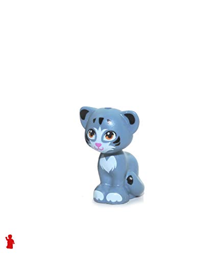 Friends Animals: Cat Sitting (Sand Blue w/Yellow Eyes & Fur) 41305